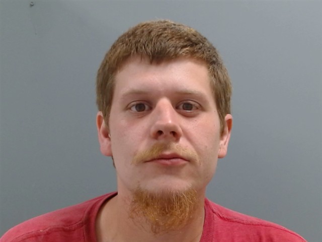 Booking photo of Austin Davis