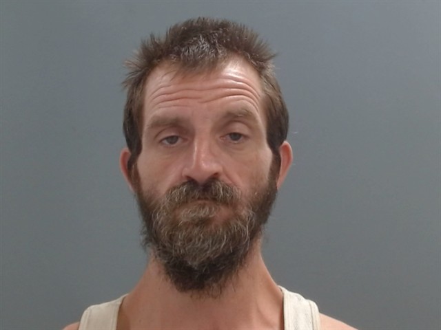 Booking photo of Kyle Peterson