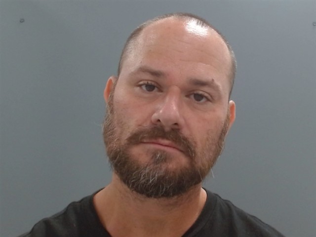 Booking photo of John Pickle
