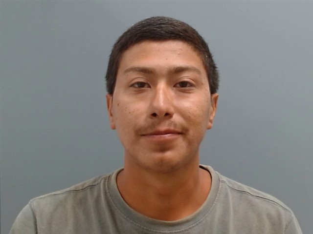Booking photo of Richard Quezada
