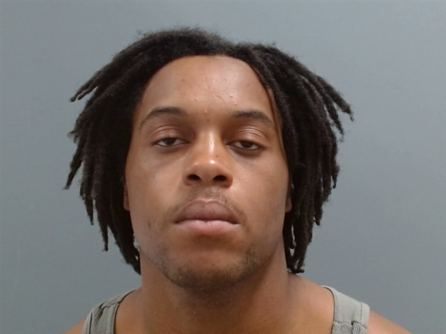 Booking photo of Caleb Buie