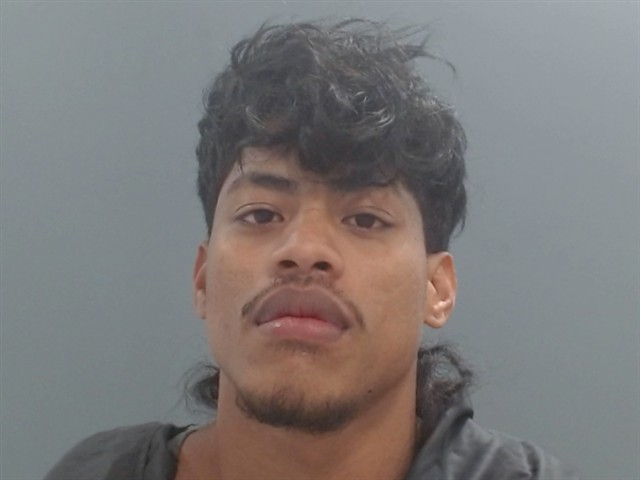 Booking photo of Twadrik Lakmis