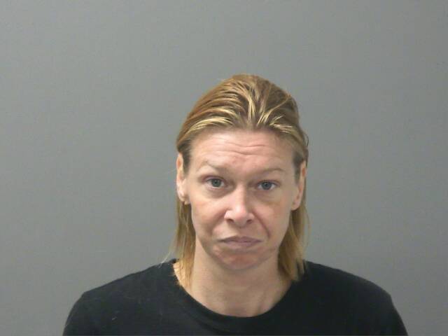 Booking photo of Rachel Grigg