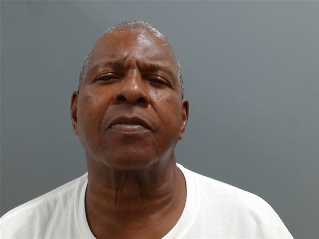 Booking photo of Moses Francis