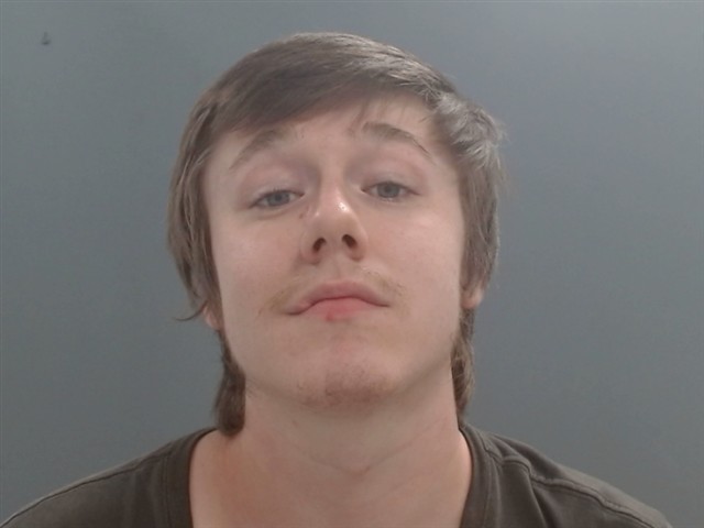 Chaz Armantrout booking photo