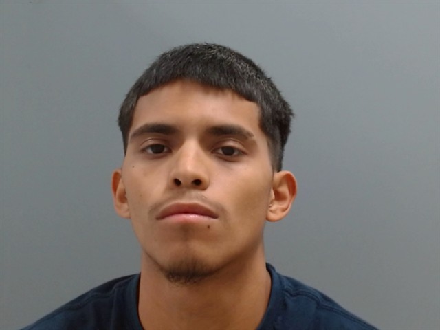 Booking photo of Elgin Herrera