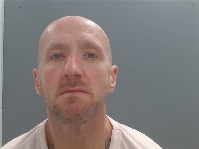 Booking photo of Edward Hoepfner