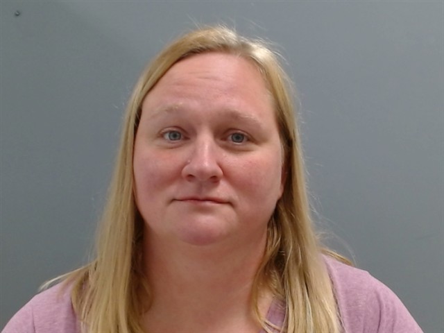 Booking photo of Stephanie Withrow