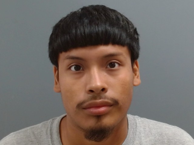 Booking photo of Jesus Cruz