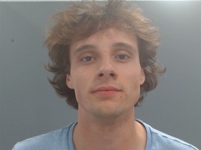 Booking photo of Eric Mckibben