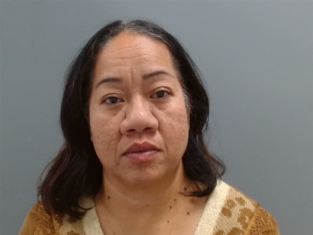 Booking photo of Nelda Ishoda