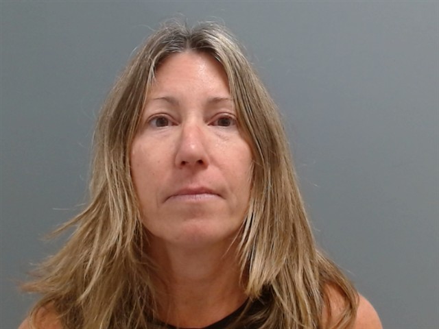 Booking photo of Keri Robbins