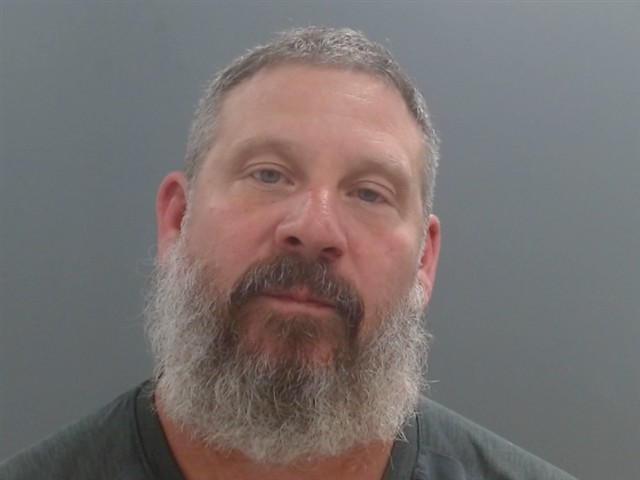 Booking photo of Shawn Spurlock