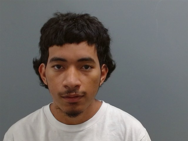 Cephas Anjain booking photo