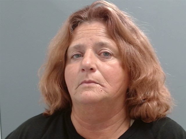 Booking photo of Regena Hall