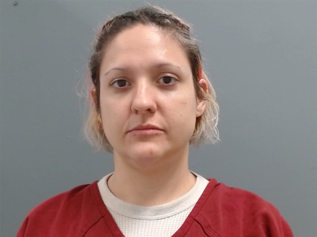Booking photo of Kristen Bundy