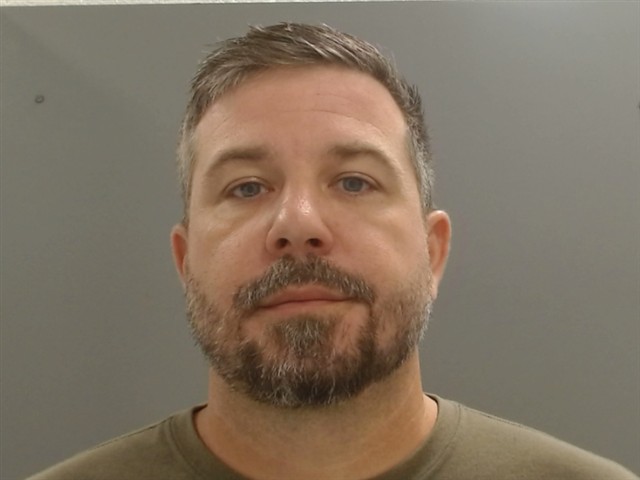Booking photo of Chaz Blais