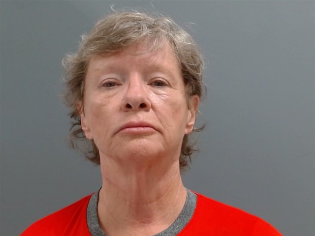 Booking photo of Theresa Lusk