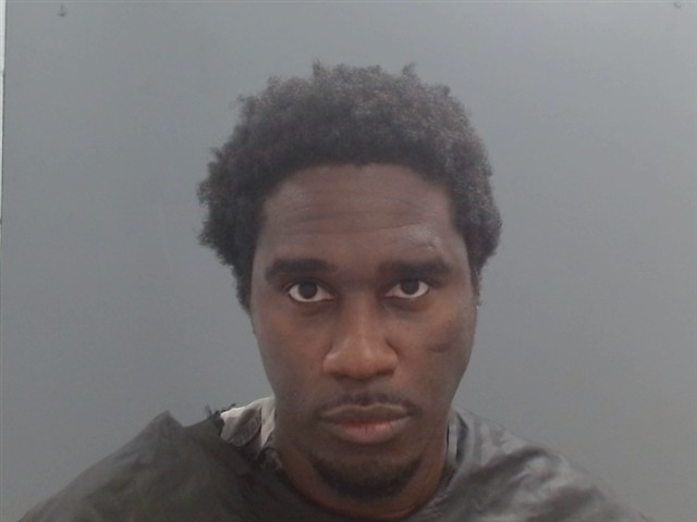 Booking photo of Antonio Williams