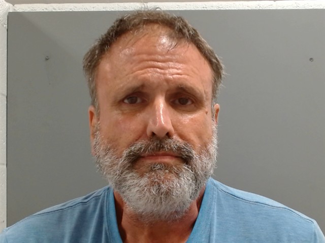 Booking photo of Karl Shaver