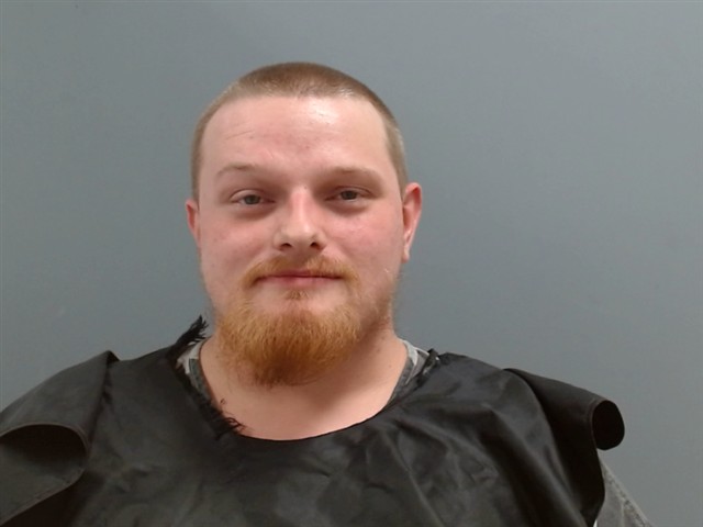 Booking photo of Jeremy Lewis