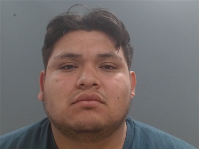 Booking photo of Eri Olan Dominguez