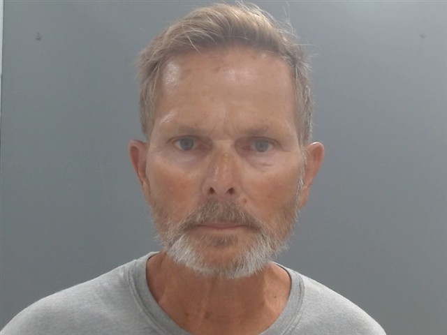 Booking photo of Wayne Kallstrom