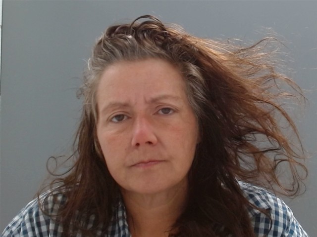 Booking photo of Kristy Acuff