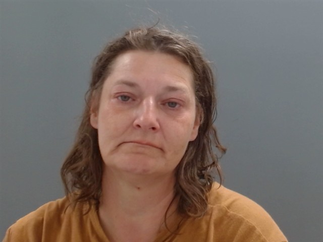 Booking photo of Alisha Yeargan