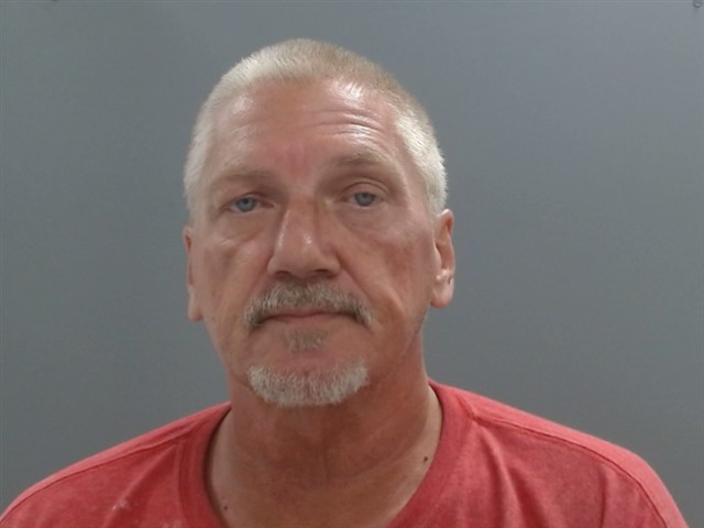 Booking photo of Danny Chasten