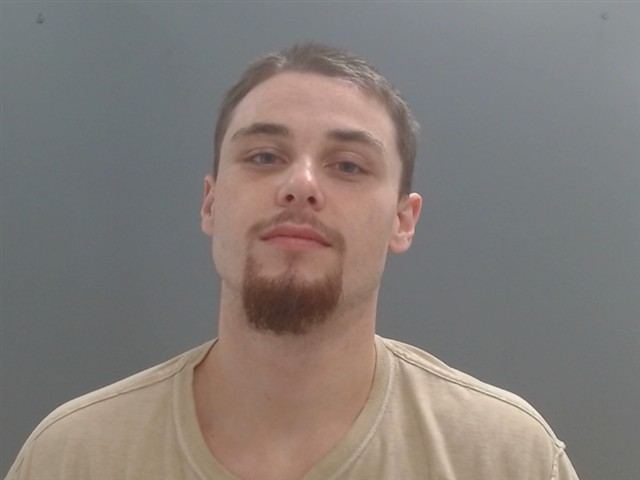 Booking photo of Gavin Munsell-schutz