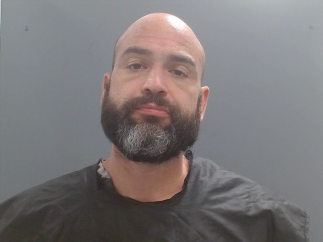 Booking photo of Aaron Aguilera