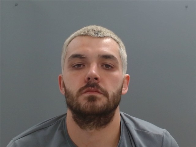 Booking photo of Ethan Hammond