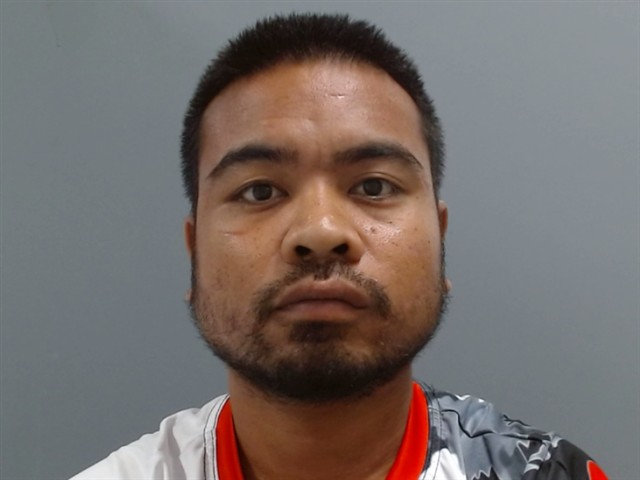 Booking photo of Victorino Sercy