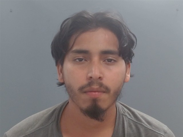 Booking photo of Anthony Perez-jeronimo