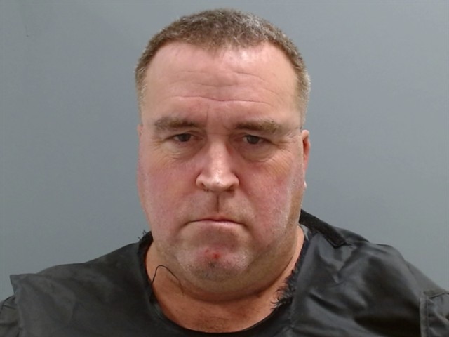 Booking photo of Peter Choate