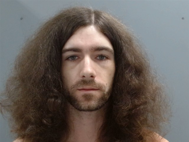Booking photo of Logan Cunningham
