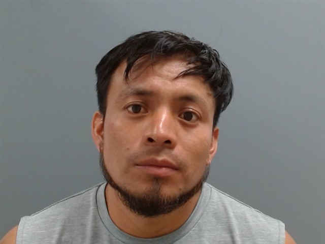 Booking photo of Leonardo Baldomero
