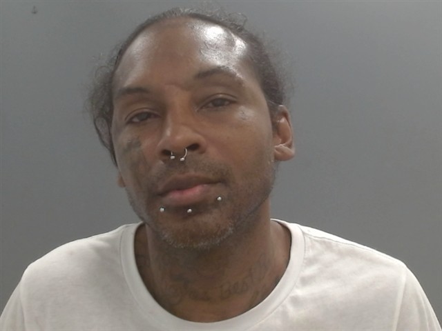 Booking photo of Zabrian Mitchell