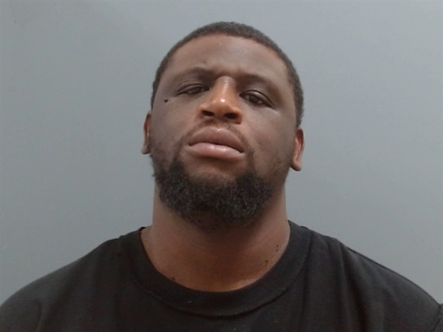 Booking photo of Thomas Bess