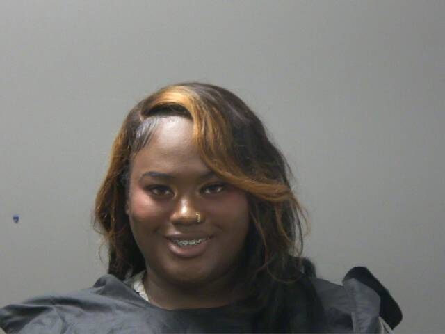 Booking photo of Dalvin Alexander