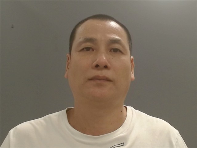 Booking photo of Jeiming He