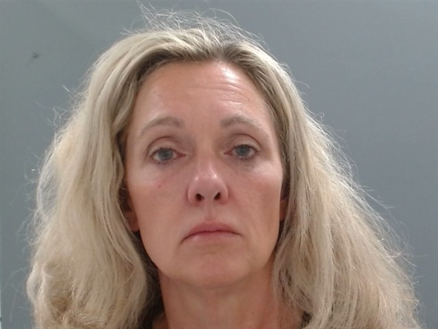 Booking photo of Marcy Laughter