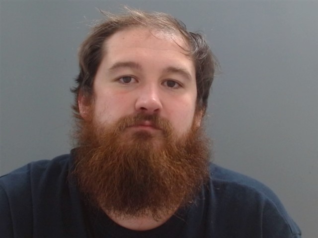 Booking photo of Nicholas Jeter