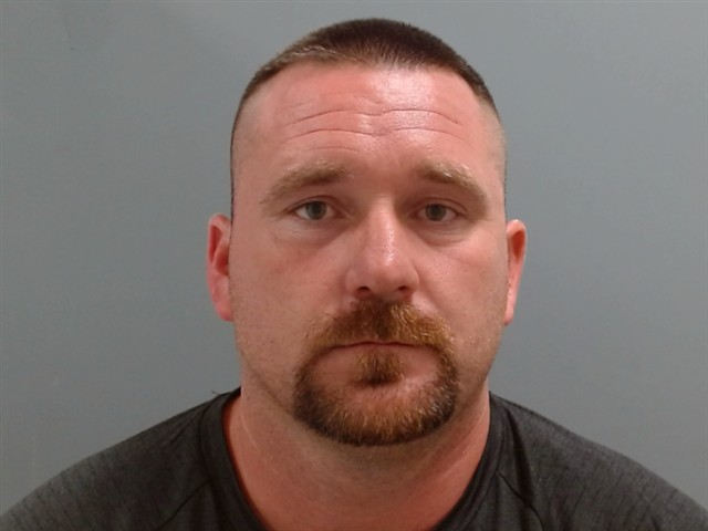 Booking photo of Tony Blackston