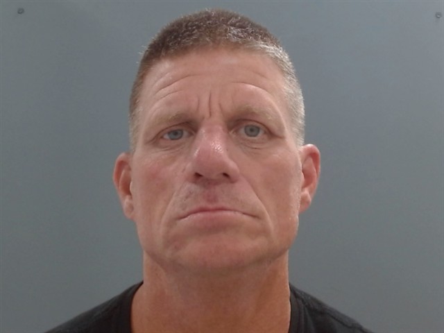 Booking photo of Michael Graue