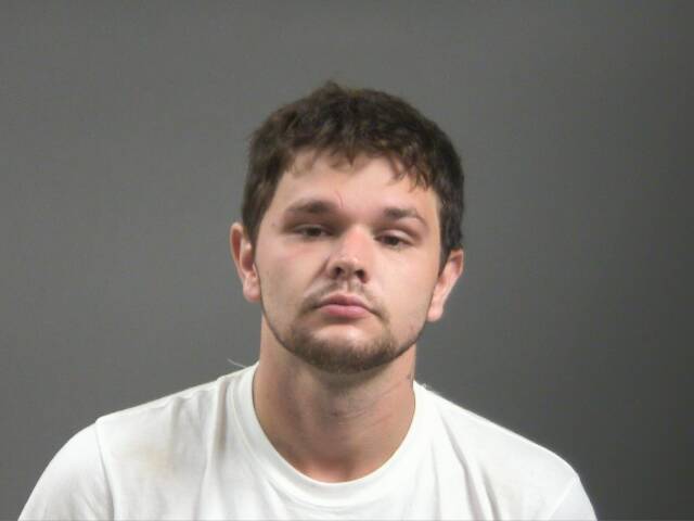 Booking photo of Brayden Taylor