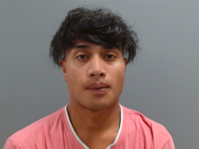Booking photo of Nicklee Paul