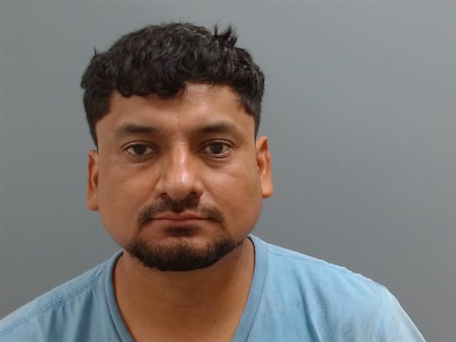 Booking photo of Juan Araujo-gomez