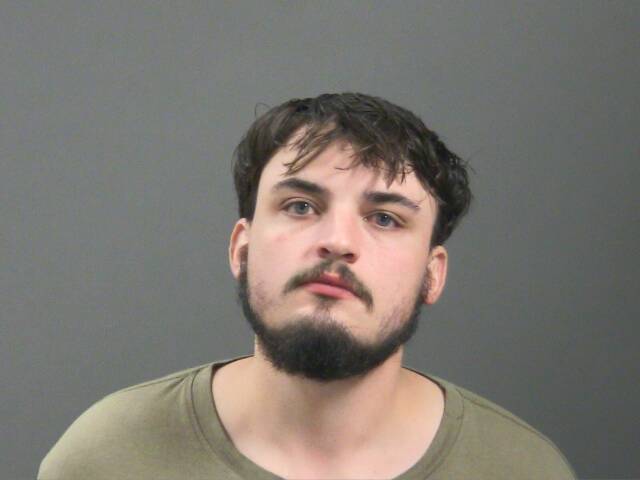Booking photo of Jacob Potochnik